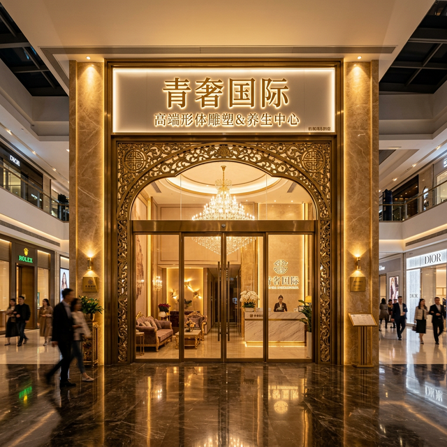 青奢国际奢华门头